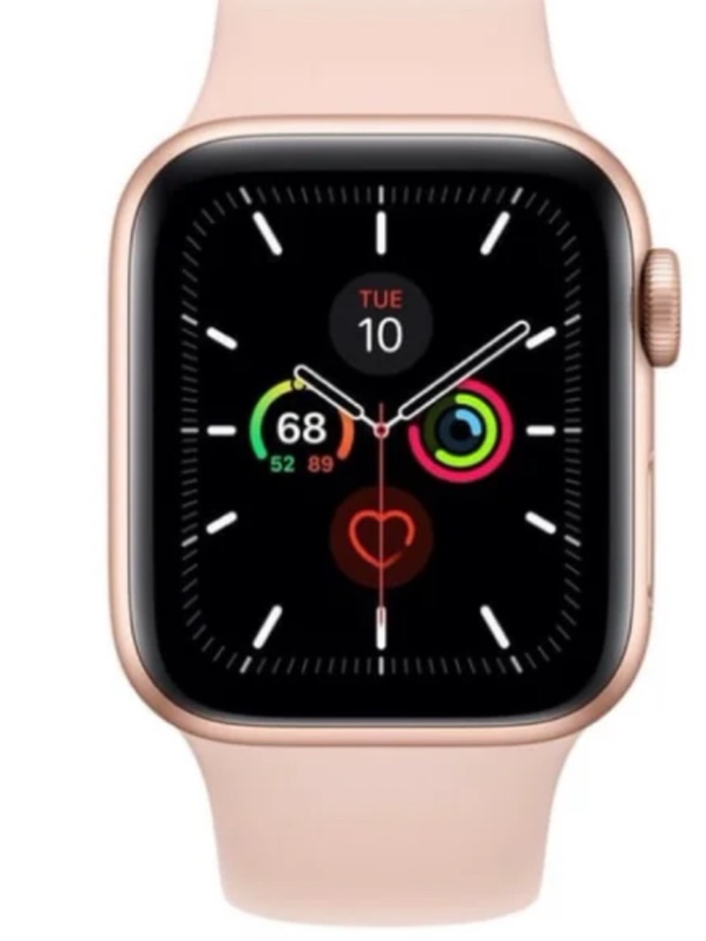 Apple Watch - Pink Sport Band Smartwatch